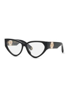 PHILIPP PLEIN OPTICAL VPP163 Eyeglasses SHINY-BLACK-0700 57mm