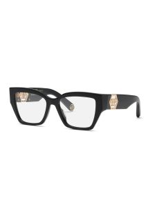 PHILIPP PLEIN OPTICAL VPP164 Eyeglasses SHINY-BLACK-0700 54mm