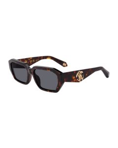 ROBERTO CAVALLI SUN SRC113 Sunglasses SHINY BRN/YLW HAV (0743) 57mm
