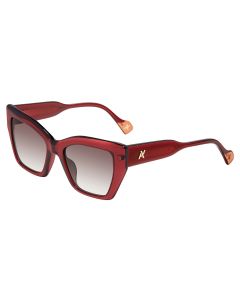 YALEA SUN SYA191 Sunglasses TRANSP.RASPBERRY-0AFD 53mm