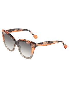 YALEA SUN SYA194V Sunglasses BROWN-GREY-HAVANA-03KA 54mm