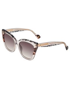 YALEA SUN SYA194V Sunglasses TRANSP.-GREY-4G0Y 54mm