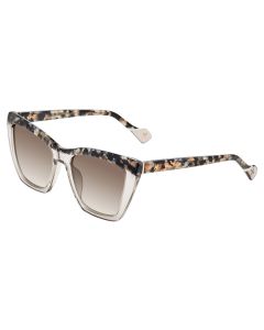 YALEA SUN SYA198V Sunglasses TRANSP.-GREY-04G0 55mm