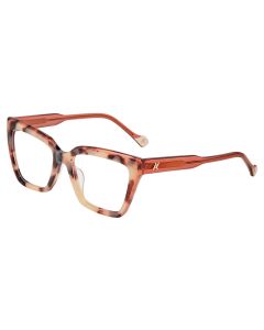 YALEA OPTICAL VYA176V Eyeglasses OPAL-BROWN-WHITE-HAV-0XA5 53mm