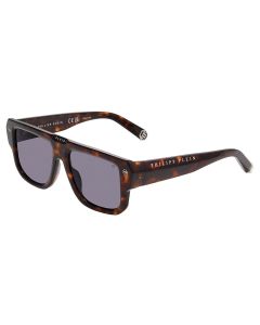 PHILIPP PLEIN SUN SPP179 Sunglasses DARK HAVANA (0722) 55mm