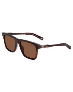 CHOPARD SUN SCH398 Sunglasses SHINY-YELLOW-HAVANA-909P 57mm