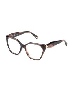 POLICE OPTICAL VPLR18M Eyeglasses HAVANA (0AGQ) 54mm