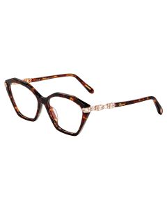 CHOPARD OPTICAL VCH403S Eyeglasses CLASSIC-HAVANA-0909 55mm