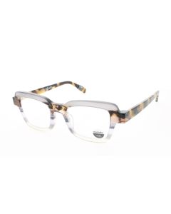 Eyebobs 3404-74-2.00 Eyeglasses BLUE/GREY-STRIPED/TORTOISE 46mm