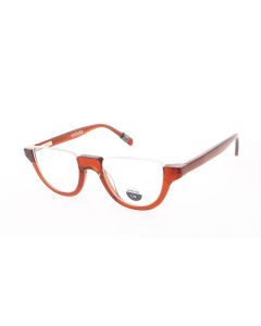 Eyebobs 3407-01-1.25 Eyeglasses GARNET RED CRYSTAL 44mm