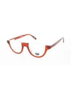 Eyebobs 3407-01-2.25 Eyeglasses GARNET RED CRYSTAL 44mm