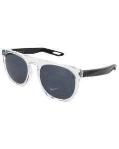 Nike FLATSPOT XXII DV2258 Sunglasses CLEAR/WHITE 52mm