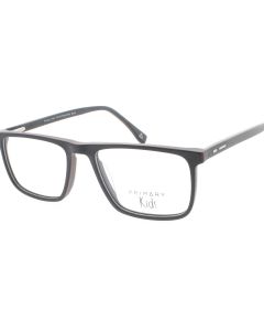 PRIMARY Pk154 Eyeglasses Black/RedMatte 48mm