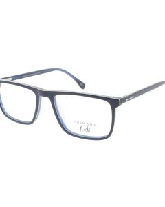 PRIMARY Pk154 Eyeglasses Navy/Lime 48mm