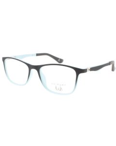 PRIMARY Pk155 Eyeglasses Black/SkyBlue 46mm