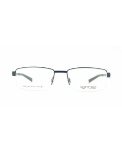 Morel ALPHA 11D - 8122L Eyeglasses BG040 8122L BLUE 55.0mm