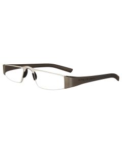 PORSCHE DESIGN OPTICAL P8801 Eyeglasses SILVER +2.50 (F) 48mm