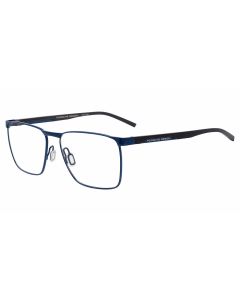 PORSCHE DESIGN OPTICAL P8776 Eyeglasses BLUE/GREY METAL (B000) 58mm