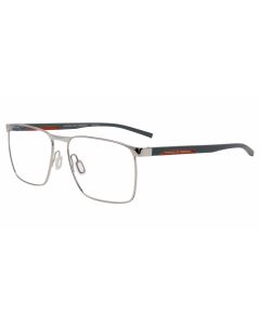 PORSCHE DESIGN OPTICAL P8776 Eyeglasses SILVER/GREY (C0000) 58mm