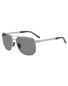 PORSCHE DESIGN SUN P8984 Sunglasses GREY-BLACK-B388 60mm