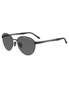 PORSCHE DESIGN SUN P8985 Sunglasses BLACK-BLACK-A415 56mm