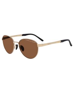 PORSCHE DESIGN SUN P8985 Sunglasses GOLD-BLACK-C402 56mm
