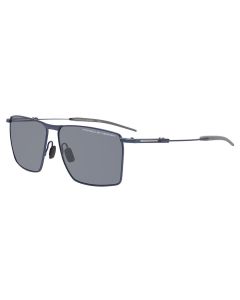 PORSCHE DESIGN SUN P8987 Sunglasses BLUE-GREY-B388 61mm