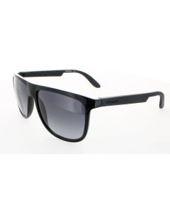Carrera 5003-0BIL/9O Sunglasses SHINY MATTE BLACK 58mm