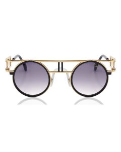 Cazal 668/3 sunglasses 001 Black Gold 43mm Unisex