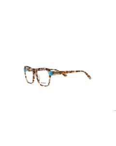 DIVALDI OPT DVO8225 Eyeglasses 050 DEMI BROWN BLUE 53mm