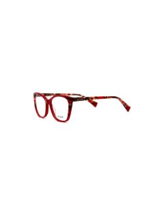 DIVALDI OPT DVO8226 Eyeglasses 030 RED&DEMI RED 54mm