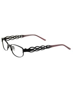 EASYCLIP EC227 Eyeglasses 090 Satin Black 52mm