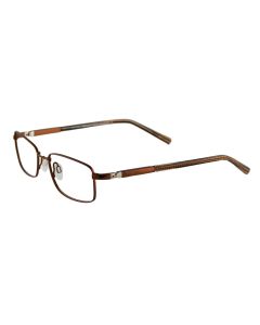 EASYTWIST ET930 Eyeglasses 010 CopperBrown & Clear Brown 51mm