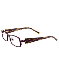 EASYCLIP EC236 Eyeglasses 080 Satin Purple 51mm