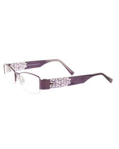 EASYCLIP EC254 Eyeglasses 080 Satin Lilac 48mm