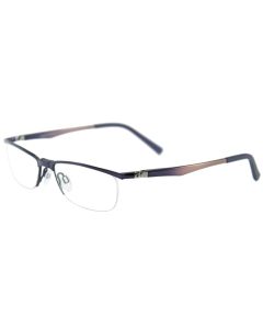 EASYCLIP EC277 Eyeglasses 080 Satin Dark Plum 51mm