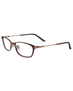 EASYTWIST ET939 Eyeglasses 010 Satin Chocolate 51mm