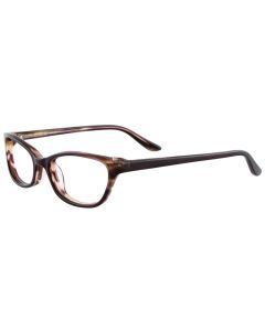 MDX MAGNETIC S3283 Eyeglasses 010 Dark Plum & Marbled Brown 48mm