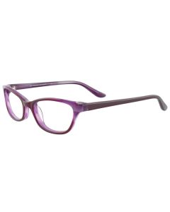 MDX MAGNETIC S3283 Eyeglasses 080 Dark Purple & Marbled Mauve 48mm