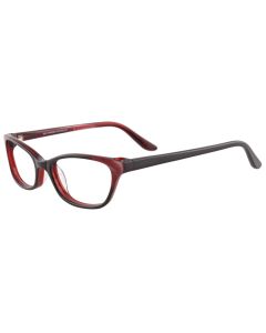 MDX MAGNETIC S3283 Eyeglasses 090 Black & Marbled Red 48mm