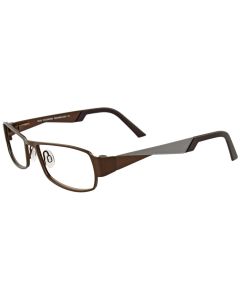 MDX MAGNETIC S3289 Eyeglasses 010 Satin Dark Chocolate 52mm