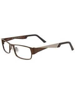 MDX MAGNETIC S3290 Eyeglasses 010 Satin Dark Chocolate 50mm