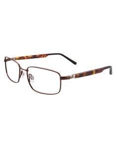 EASYTWIST ET961 Eyeglasses 010 Satin Brown 53mm