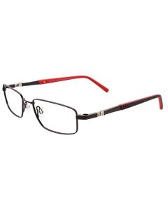TWIST&CLIP CT227 Eyeglasses 090 Matt Black 52mm