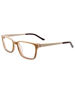 MDX MAGNETIC S3314 Eyeglasses 010 Beige & Brown & Crystal 50mm