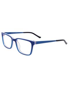 MDX MAGNETIC S3314 Eyeglasses 050 Blue & Light Blue & Crystal 50mm