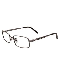 EASYTWIST ET967 Eyeglasses 020 Satin Dark Grey & Black 50mm
