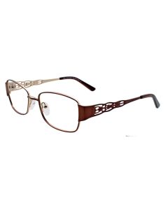 MDX MAGNETIC S3324 Eyeglasses 010 Satin Brown 52mm