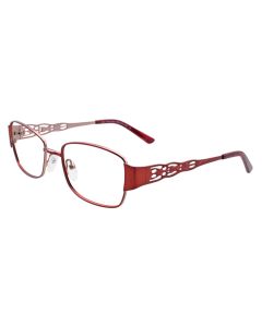 MDX MAGNETIC S3324 Eyeglasses 030 Satin Red 52mm