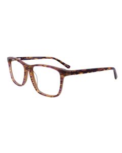 EASYCLIP EC397 Eyeglasses 010 Light Brown & Purple 55mm